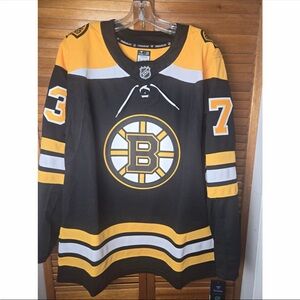 Fanatics Premium Boston Bruins Charlie McAvoy Jersey Mens 52 Black